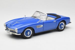 BMW 507 Touring Sport Cabriolet Blue Revell 1:18 8810-M1 Diecast