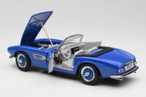BMW 507 Touring Sport Cabriolet Blue Revell 1:18 8810-M1 Diecast — photo 5 of 8