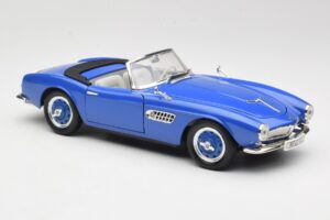 BMW 507 Touring Sport Cabriolet Blue Revell 1:18 8810-M1 Diecast — photo 6 of 8