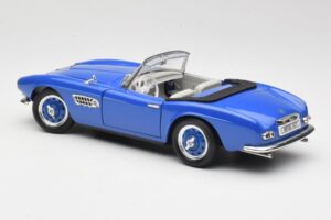 BMW 507 Touring Sport Cabriolet Blue Revell 1:18 8810-M1 Diecast — photo 7 of 8