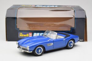 BMW 507 Touring Sport Cabriolet Blue Revell 1:18 8810-M1 Diecast — photo 8 of 8