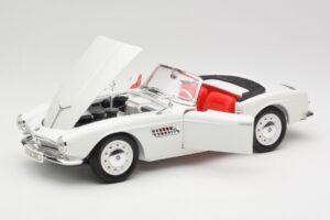 BMW 507 Touring Sport Feather White Revell 1:18 8810 Diecast — photo 2 of 8