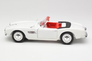 BMW 507 Touring Sport Feather White Revell 1:18 8810 Diecast — photo 4 of 8
