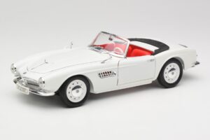 BMW 507 Touring Sport Feather White Revell 1:18 8810 Diecast