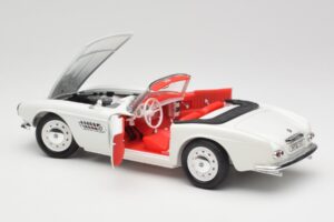 BMW 507 Touring Sport Feather White Revell 1:18 8810 Diecast — photo 5 of 8