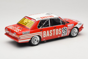 BMW 528i E28 #28 Guitteny / Bleyinie 24 Hours of Spa 1982 IXO 1:18 18RMC182B Diecast — photo 2 of 6