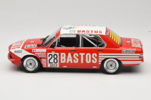 BMW 528i E28 #28 Guitteny / Bleyinie 24 Hours of Spa 1982 IXO 1:18 18RMC182B Diecast — photo 3 of 6
