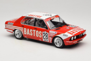BMW 528i E28 #28 Guitteny / Bleyinie 24 Hours of Spa 1982 IXO 1:18 18RMC182B Diecast — photo 4 of 6