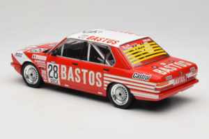 BMW 528i E28 #28 Guitteny / Bleyinie 24 Hours of Spa 1982 IXO 1:18 18RMC182B Diecast — photo 5 of 6