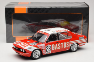 BMW 528i E28 #28 Guitteny / Bleyinie 24 Hours of Spa 1982 IXO 1:18 18RMC182B Diecast — photo 6 of 6