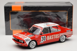 BMW 528i E28 #30 D. Quester / A. Hahne / E. Joosen 24 Hours of Spa Winner 1982 IXO 1:18 18RMC182A Diecast — photo 6 of 6