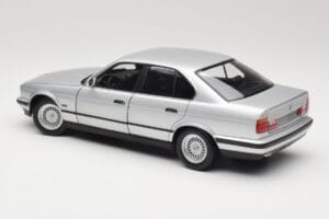BMW 535i E34 Silver Minichamps 1:18 100024005 Diecast — photo 7 of 8