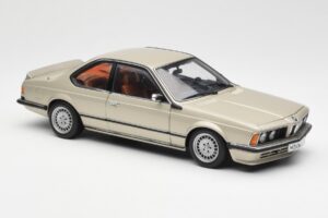 BMW 635 CSi E24 Bronzit Beige Metallic AUTOart 1:18 70523 Diecast — photo 6 of 8