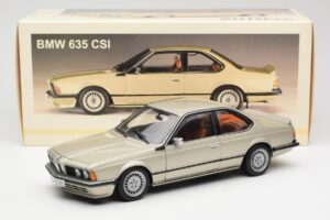 BMW 635 CSi E24 Bronzit Beige Metallic AUTOart 1:18 70523 Diecast — photo 8 of 8
