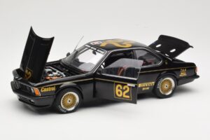 BMW 635 CSi E24 #62 J. Richards JPS Team BMW ATCC Winner 1985 AUTOart 1:18 88548 Diecast — photo 2 of 8