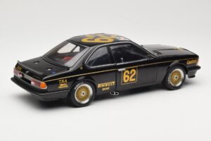 BMW 635 CSi E24 #62 J. Richards JPS Team BMW ATCC Winner 1985 AUTOart 1:18 88548 Diecast — photo 3 of 8