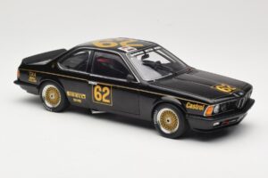 BMW 635 CSi E24 #62 J. Richards JPS Team BMW ATCC Winner 1985 AUTOart 1:18 88548 Diecast — photo 6 of 8
