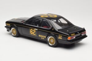 BMW 635 CSi E24 #62 J. Richards JPS Team BMW ATCC Winner 1985 AUTOart 1:18 88548 Diecast — photo 7 of 8