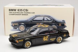 BMW 635 CSi E24 #62 J. Richards JPS Team BMW ATCC Winner 1985 AUTOart 1:18 88548 Diecast — photo 8 of 8