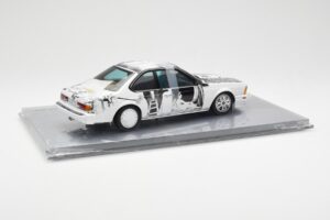 BMW 635 CSi E24 Art Car Robert Rauschenberg AUTOart 1:18 80430150924 Diecast — photo 2 of 8