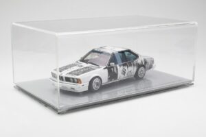 BMW 635 CSi E24 Art Car Robert Rauschenberg AUTOart 1:18 80430150924 Diecast — photo 6 of 8