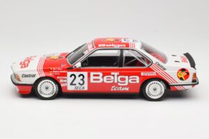 BMW 635 CSi E24 Belga Juma Racing M. Winkelhock / T. Regout 24 Hours of Spa 1985 Minichamps 1:18 155852523 Diecast — photo 3 of 6