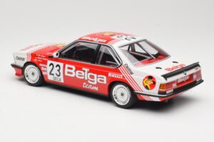BMW 635 CSi E24 Belga Juma Racing M. Winkelhock / T. Regout 24 Hours of Spa 1985 Minichamps 1:18 155852523 Diecast — photo 5 of 6