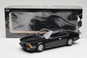 BMW 635 CSi E24 Black Metallic Minichamps 1:18 155028104 Diecast — photo 6 of 6