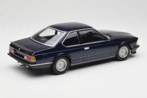 BMW 635 CSi E24 Blue Metallic Minichamps 1:18 155028101 Diecast — photo 2 of 6