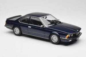 BMW 635 CSi E24 Blue Metallic Minichamps 1:18 155028101 Diecast — photo 4 of 6