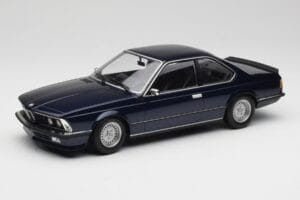 BMW 635 CSi E24 Blue Metallic Minichamps 1:18 155028101 Diecast