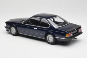BMW 635 CSi E24 Blue Metallic Minichamps 1:18 155028101 Diecast — photo 5 of 6