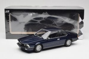 BMW 635 CSi E24 Blue Metallic Minichamps 1:18 155028101 Diecast — photo 6 of 6