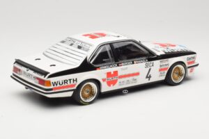 BMW 635 CSi E24 BMW Italia #4 R. Ravaglia / G. Berger 24 Hours of Spa 1984 Minichamps 1:18 155842504 Diecast — photo 2 of 6