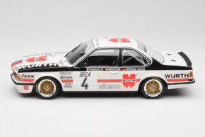 BMW 635 CSi E24 BMW Italia #4 R. Ravaglia / G. Berger 24 Hours of Spa 1984 Minichamps 1:18 155842504 Diecast — photo 3 of 6