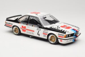 BMW 635 CSi E24 BMW Italia #4 R. Ravaglia / G. Berger 24 Hours of Spa 1984 Minichamps 1:18 155842504 Diecast — photo 4 of 6
