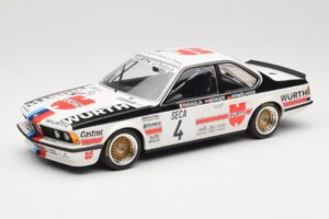 BMW 635 CSi E24 BMW Italia #4 R. Ravaglia / G. Berger 24 Hours of Spa 1984 Minichamps 1:18 155842504 Diecast