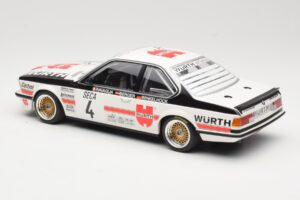 BMW 635 CSi E24 BMW Italia #4 R. Ravaglia / G. Berger 24 Hours of Spa 1984 Minichamps 1:18 155842504 Diecast — photo 5 of 6