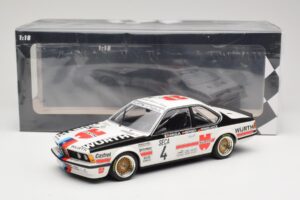 BMW 635 CSi E24 BMW Italia #4 R. Ravaglia / G. Berger 24 Hours of Spa 1984 Minichamps 1:18 155842504 Diecast — photo 6 of 6