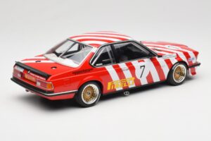BMW 635 CSi E24 #7 BMW Italia G. Brancatelli / H. Kelleners Brno Grand Prix 1984 Minichamps 1:18 155842507 Diecast — photo 2 of 6