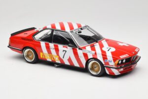 BMW 635 CSi E24 #7 BMW Italia G. Brancatelli / H. Kelleners Brno Grand Prix 1984 Minichamps 1:18 155842507 Diecast — photo 4 of 6