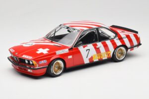 BMW 635 CSi E24 #7 BMW Italia G. Brancatelli / H. Kelleners Brno Grand Prix 1984 Minichamps 1:18 155842507 Diecast