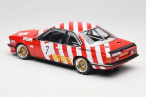 BMW 635 CSi E24 #7 BMW Italia G. Brancatelli / H. Kelleners Brno Grand Prix 1984 Minichamps 1:18 155842507 Diecast — photo 5 of 6