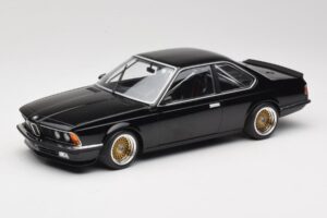 BMW 635 CSi E24 ETCC Black Minichamps 1:18 155832501 Diecast