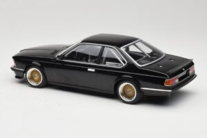 BMW 635 CSi E24 ETCC Black Minichamps 1:18 155832501 Diecast — photo 5 of 6