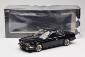 BMW 635 CSi E24 ETCC Black Minichamps 1:18 155832501 Diecast — photo 6 of 6
