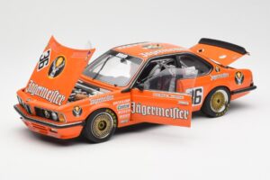 BMW 635 CSi E24 #1 European Touring Car Championship Jagermeister 1985 AUTOart 1:18 80430145825 Diecast — photo 2 of 8
