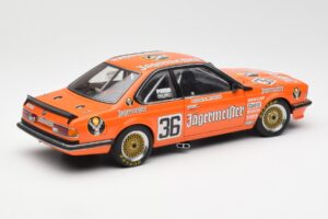 BMW 635 CSi E24 #1 European Touring Car Championship Jagermeister 1985 AUTOart 1:18 80430145825 Diecast — photo 3 of 8