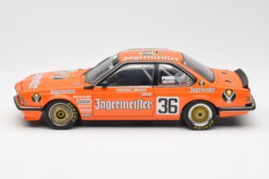BMW 635 CSi E24 #1 European Touring Car Championship Jagermeister 1985 AUTOart 1:18 80430145825 Diecast — photo 4 of 8