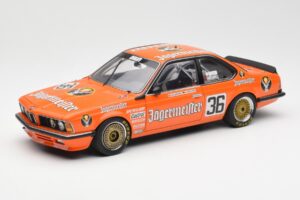 BMW 635 CSi E24 #1 European Touring Car Championship Jagermeister 1985 AUTOart 1:18 80430145825 Diecast
